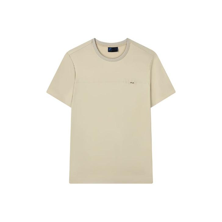 FILA Logo Letter Round Neck Short Sleeve T-Shirt Men tops Beige F11M132101F-LK XL
FILA Logo Letter Round Neck Short Sleeve T-Shirt Men tops Beige F11M132101F-LK XL
