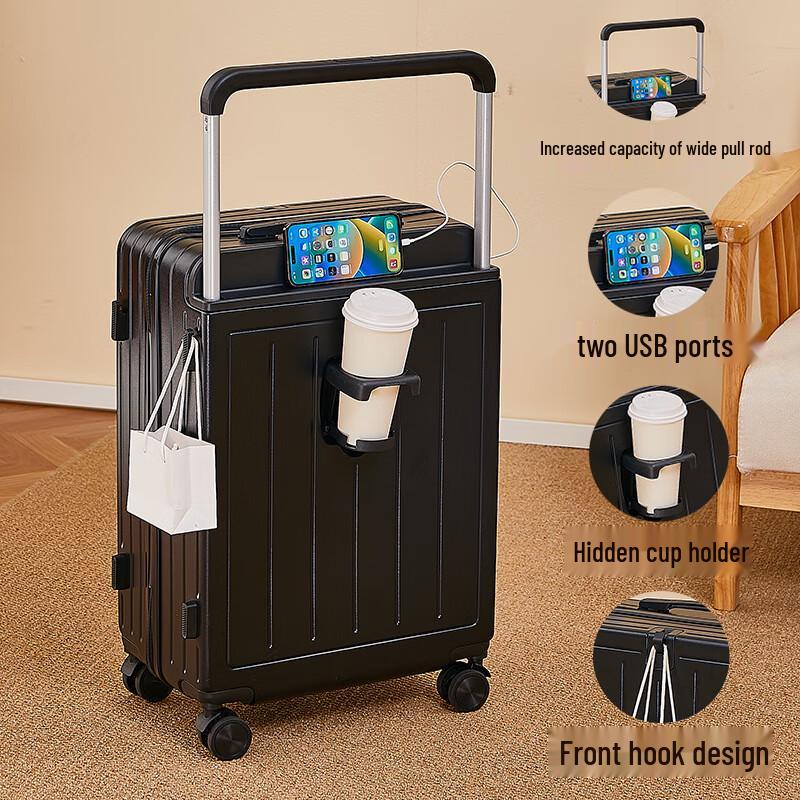 Premium Aluminum Alloy Hardshell Luggage 20 inch
Premium Aluminum Alloy Hardshell Luggage 20 inch