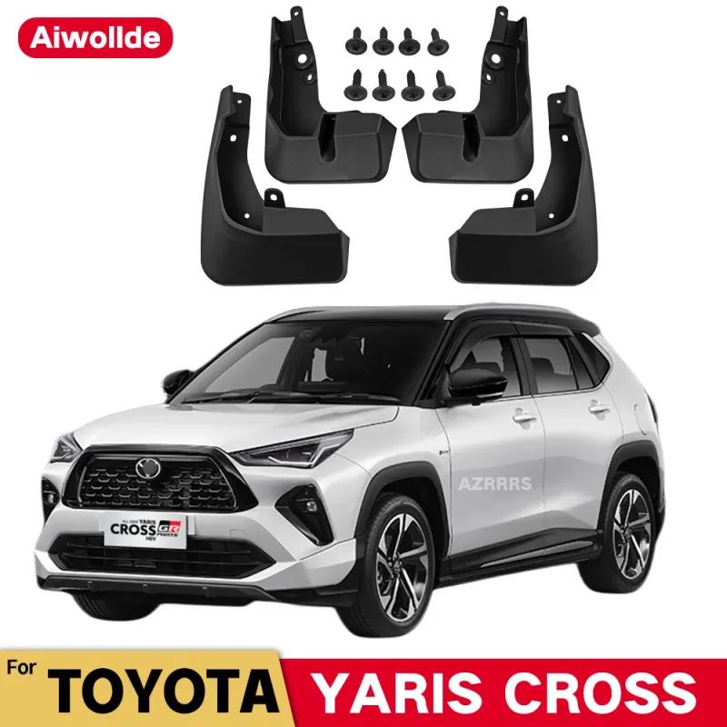 MudFlaps For YARIS CROSS GR 2023 Mudguards Mud Flaps Splash Guards Front Rear Wheels Fender Car Accessories 4Pcs
MudFlaps For YARIS CROSS GR 2023 Mudguards Mud Flaps Splash Guards Front Rear Wheels Fender Car Accessories 4Pcs