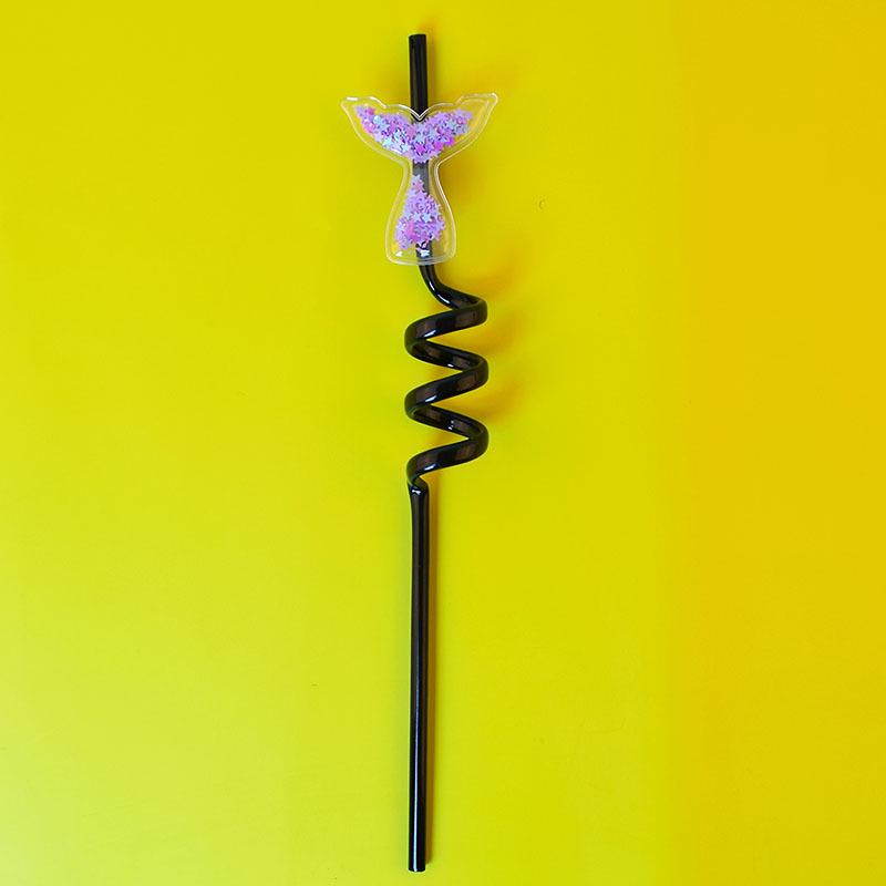 Colorful Fishtail Spiral Straw Party Decoration (PET Material)
Colorful Fishtail Spiral Straw Party Decoration (PET Material)