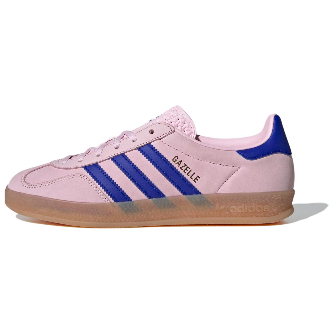Adidas Women s Gazelle Indoor Clear Pink Lucid Blue Women s Sneakers JI1371 38
Adidas Women s Gazelle Indoor Clear Pink Lucid Blue Women s Sneakers JI1371 38