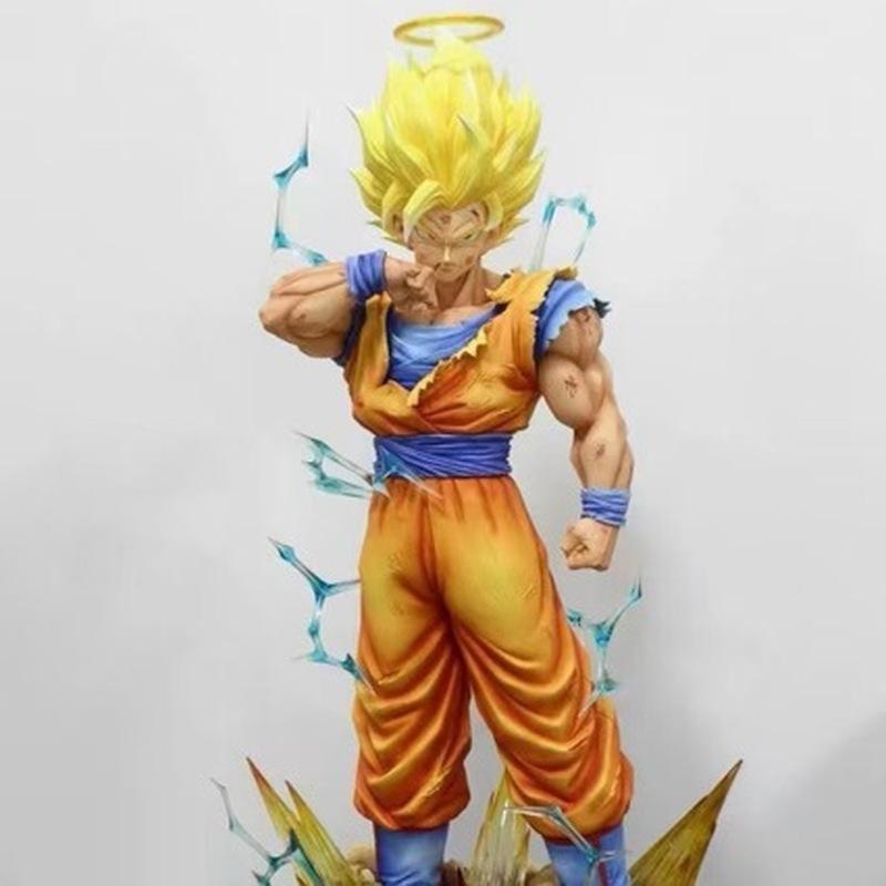 Новая статуэтка Dx Dragon Ball Ssj2 Goku Deluxe, коллекционная модель, декорация для рабочего стола с эффектами, игрушки, подарки для фанатов и коллекционеров Аниме
Новая статуэтка Dx Dragon Ball Ssj2 Goku Deluxe, коллекционная модель, декорация для рабочего стола с эффектами, игрушки, подарки для фанатов и коллекционеров Аниме