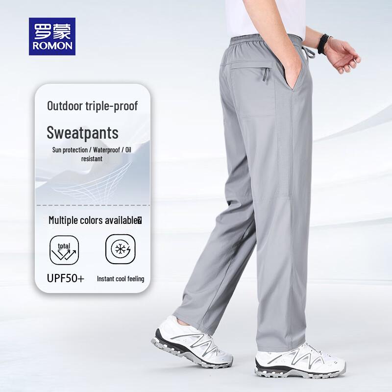 ROMON Men s Quick-Dry Outdoor Drawstring Casual Pants XL
ROMON Men s Quick-Dry Outdoor Drawstring Casual Pants XL