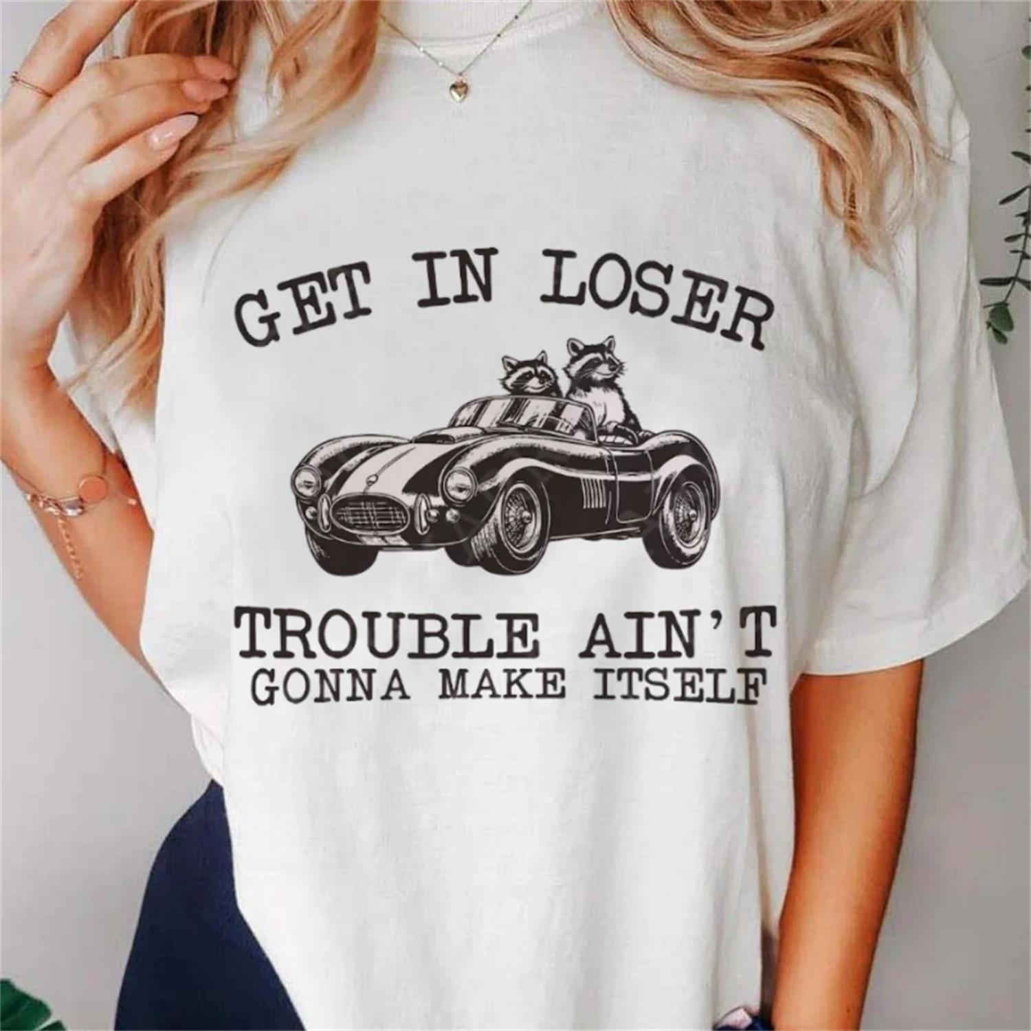 Women s Cute Raccoon 90s Clothing Women s Harajuku Top Short Sleeve Casual Fashion T-Shirt Summer Pattern Round Neck T-Shirt XXXXXL
Women s Cute Raccoon 90s Clothing Women s Harajuku Top Short Sleeve Casual Fashion T-Shirt Summer Pattern Round Neck T-Shirt XXXXXL