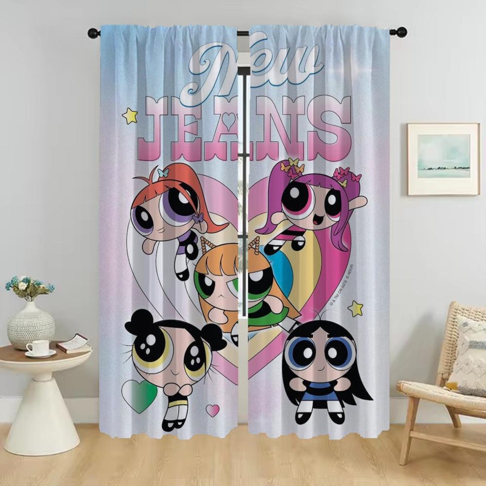 Powerpuffs Шторы для гостиной Шторы для комнаты 2 панели Домашний интерьер Шторы Раздел Хэллоуин Украшения Шторы Камера W50xH70cmx2pcs
Powerpuffs Шторы для гостиной Шторы для комнаты 2 панели Домашний интерьер Шторы Раздел Хэллоуин Украшения Шторы Камера W50xH70cmx2pcs