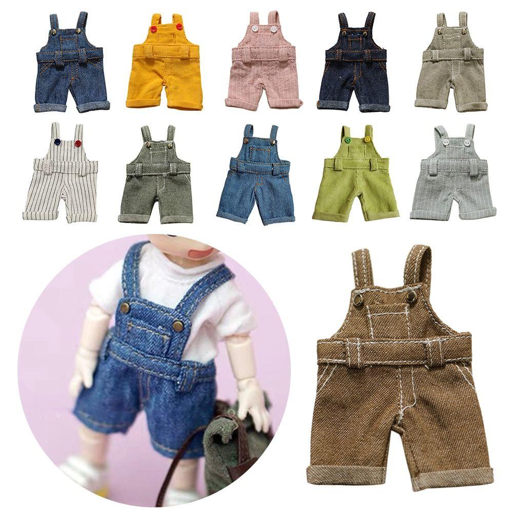 DIY Dress Up Toys Denim Pants Gift Fashion Overalls New Doll Accessories for Doll Dog 3
DIY Dress Up Toys Denim Pants Gift Fashion Overalls New Doll Accessories for Doll Dog 3