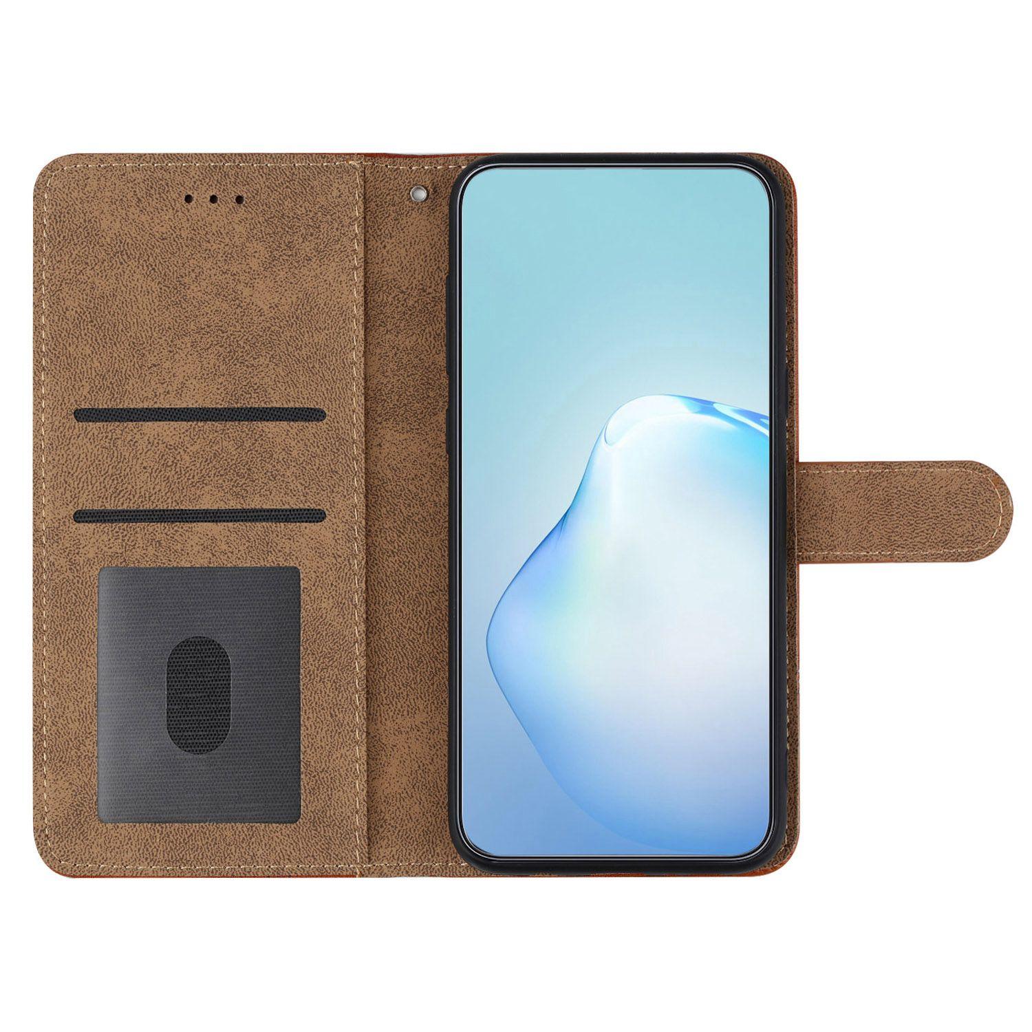 For Xiaomi Redmi 10 2022 4G Cowhide Texture Business Style PU Leather Flip Cover Wallet Stand Anti-scratch Phone Case Coffee
For Xiaomi Redmi 10 2022 4G Cowhide Texture Business Style PU Leather Flip Cover Wallet Stand Anti-scratch Phone Case Coffee