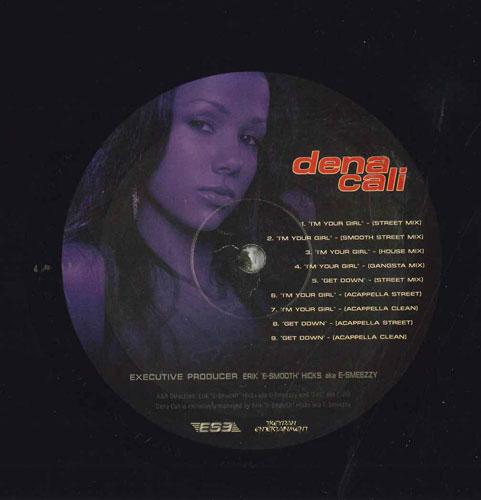 12inch Record DENA CALI - I m Your Girl S47308 ES3 2001 US Rap & Hip-Hop/R&B Used
12inch Record DENA CALI - I m Your Girl S47308 ES3 2001 US Rap & Hip-Hop/R&B Used