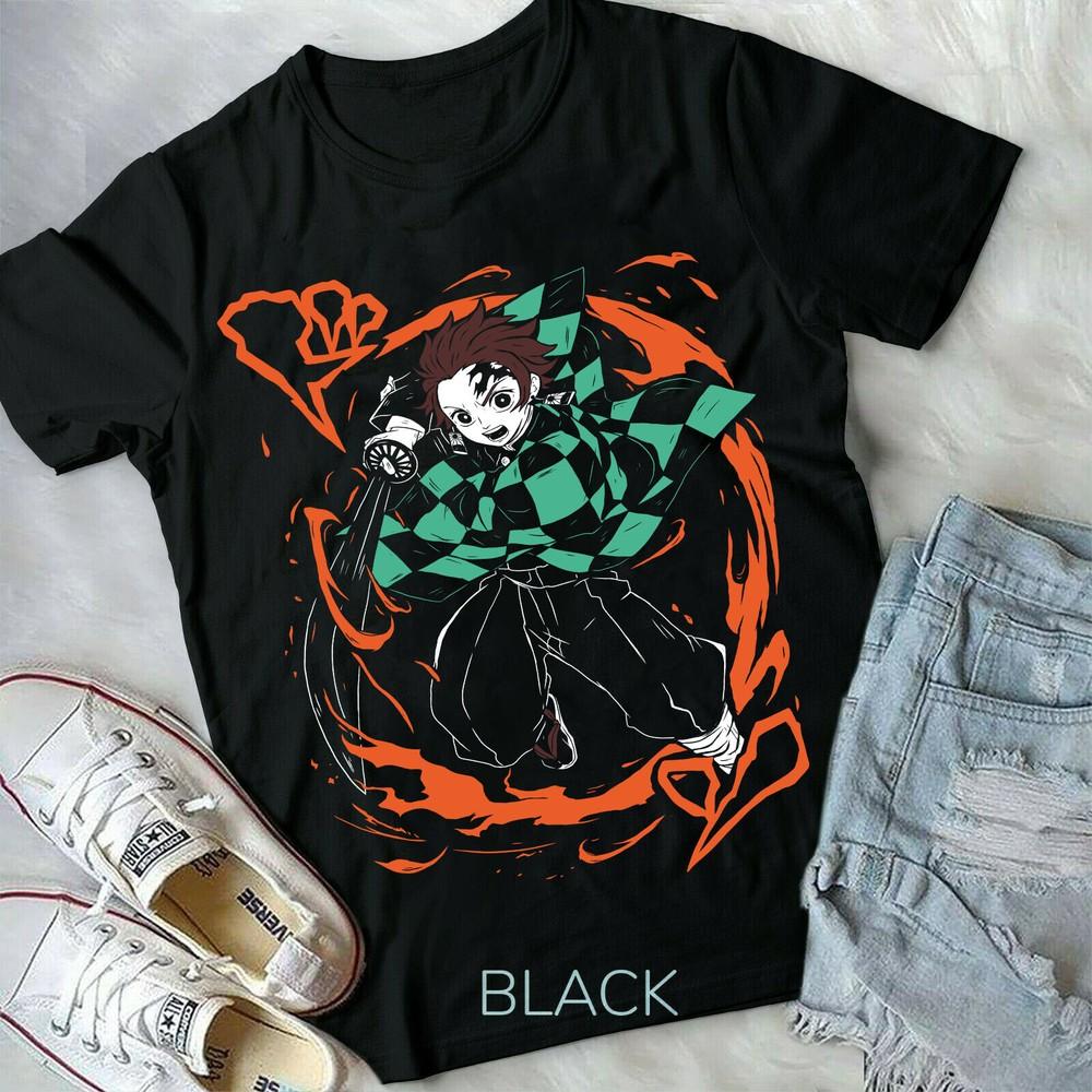 Demon Slayer Kimetsu no Yaiba T-Shirt Manga,Nezuko,Tanjiro Tee All Size 4XL
Demon Slayer Kimetsu no Yaiba T-Shirt Manga,Nezuko,Tanjiro Tee All Size 4XL