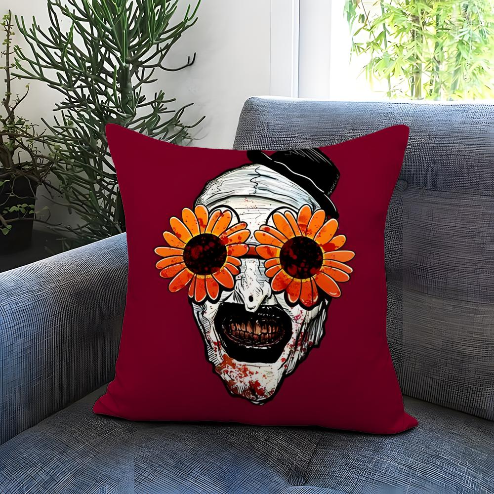 POPULAR T-TTerrifierr Cushion Cover Comfortable Reversible Pillow Cover Ideal for Car Sofa Bedroom & Beyond 30cmx30cm
POPULAR T-TTerrifierr Cushion Cover Comfortable Reversible Pillow Cover Ideal for Car Sofa Bedroom & Beyond 30cmx30cm
