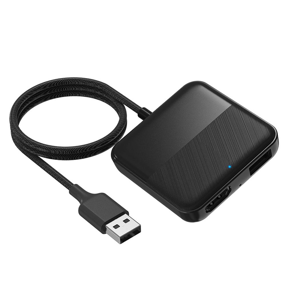 Мультимедийный адаптер для Fire TV Stick DVD-конвертер для OEM-проводных автомобилей CarPlay QD
Мультимедийный адаптер для Fire TV Stick DVD-конвертер для OEM-проводных автомобилей CarPlay QD