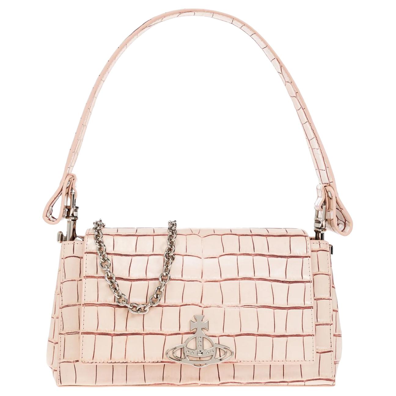 Vivienne Westwood Hazel Крокодилячий тиснений культовий логотип Сатурна Шкіряна сумка-тоут через плече Середня Жіночі сумки Рожевий 46020001WL00A2G401 Shopping Bag Set(Basic Set+Shopping Bag)
Vivienne Westwood Hazel Крокодилячий тиснений культовий логотип Сатурна Шкіряна сумка-тоут через плече Середня Жіночі сумки Рожевий 46020001WL00A2G401 Shopping Bag Set(Basic Set+Shopping Bag)