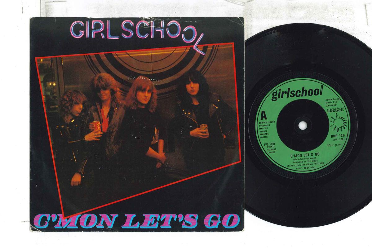 7-дюймовая пластинка GIRLSCHOOL Cmon Lets Go Tonight Demoliti BRO126 БРОНЗА 1981 Великобритания Рок Б/У
7-дюймовая пластинка GIRLSCHOOL Cmon Lets Go Tonight Demoliti BRO126 БРОНЗА 1981 Великобритания Рок Б/У