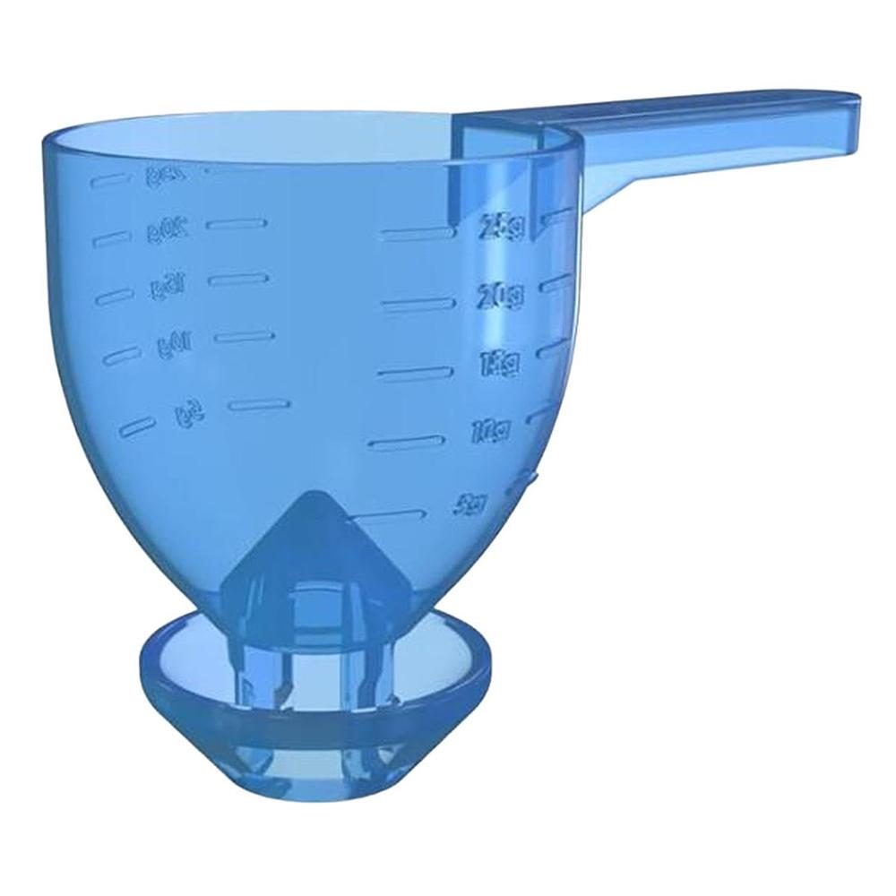 Measuring Scoop Funnel ABS Powder Funnel Water Bottle Scoop Measuring Tool (BPA Free,No FDA) A
Measuring Scoop Funnel ABS Powder Funnel Water Bottle Scoop Measuring Tool (BPA Free,No FDA) A