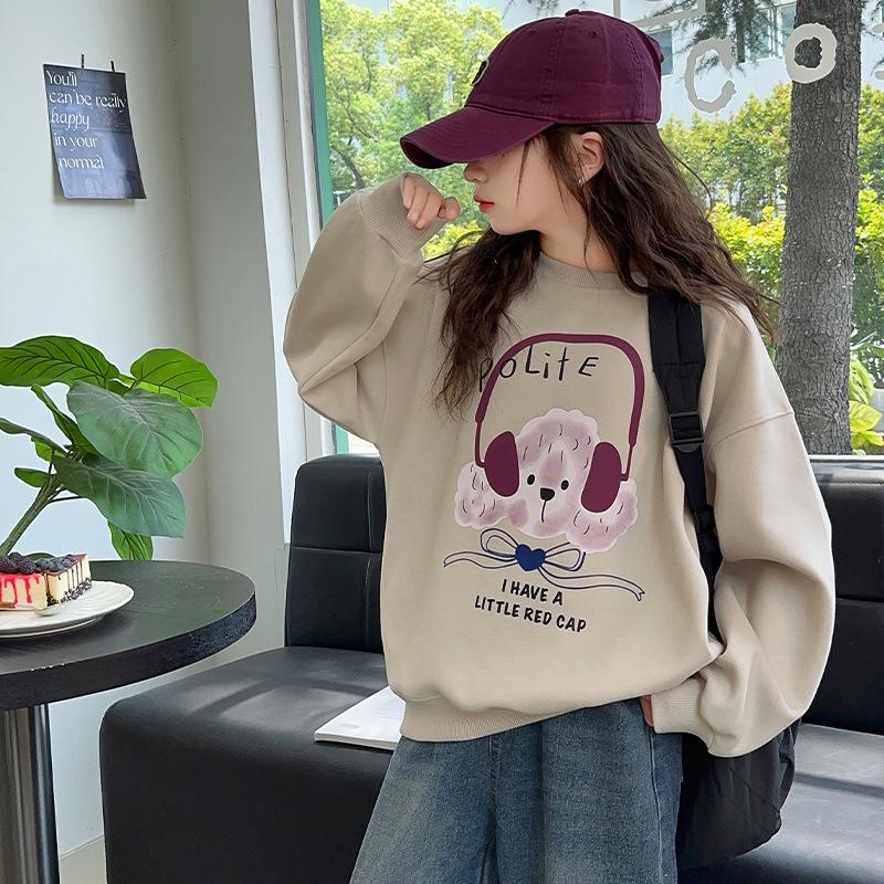 Модная толстовка для девочек на весну и осень 2025 года 170cm
Модная толстовка для девочек на весну и осень 2025 года 170cm