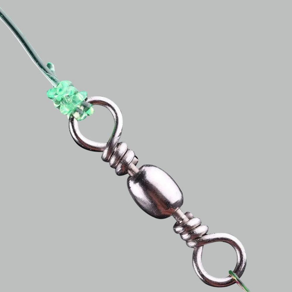 100 шт. Обертання на 360 градусів Риболовля Snap Connector Solid Ring Heavy Duty Ball висока міцність 7#
100 шт. Обертання на 360 градусів Риболовля Snap Connector Solid Ring Heavy Duty Ball висока міцність 7#