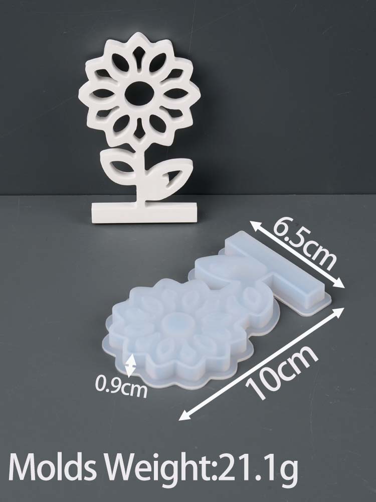 Sunflower Tulip Candle Holder Silicone Mold DIY Flower Pot Ornaments Craft Making Plaster Epoxy Resin Casting Molds Home Decor
Sunflower Tulip Candle Holder Silicone Mold DIY Flower Pot Ornaments Craft Making Plaster Epoxy Resin Casting Molds Home Decor