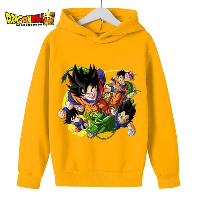 Дитячі толстовки Dragon Ball Z 2025 Весняний дитячий одяг Модні топи з принтом для малюків Дитячий пуловер з O-подібним вирізом Верхній одяг для хлопчиків 4-14 років 100
Дитячі толстовки Dragon Ball Z 2025 Весняний дитячий одяг Модні топи з принтом для малюків Дитячий пуловер з O-подібним вирізом Верхній одяг для хлопчиків 4-14 років 100