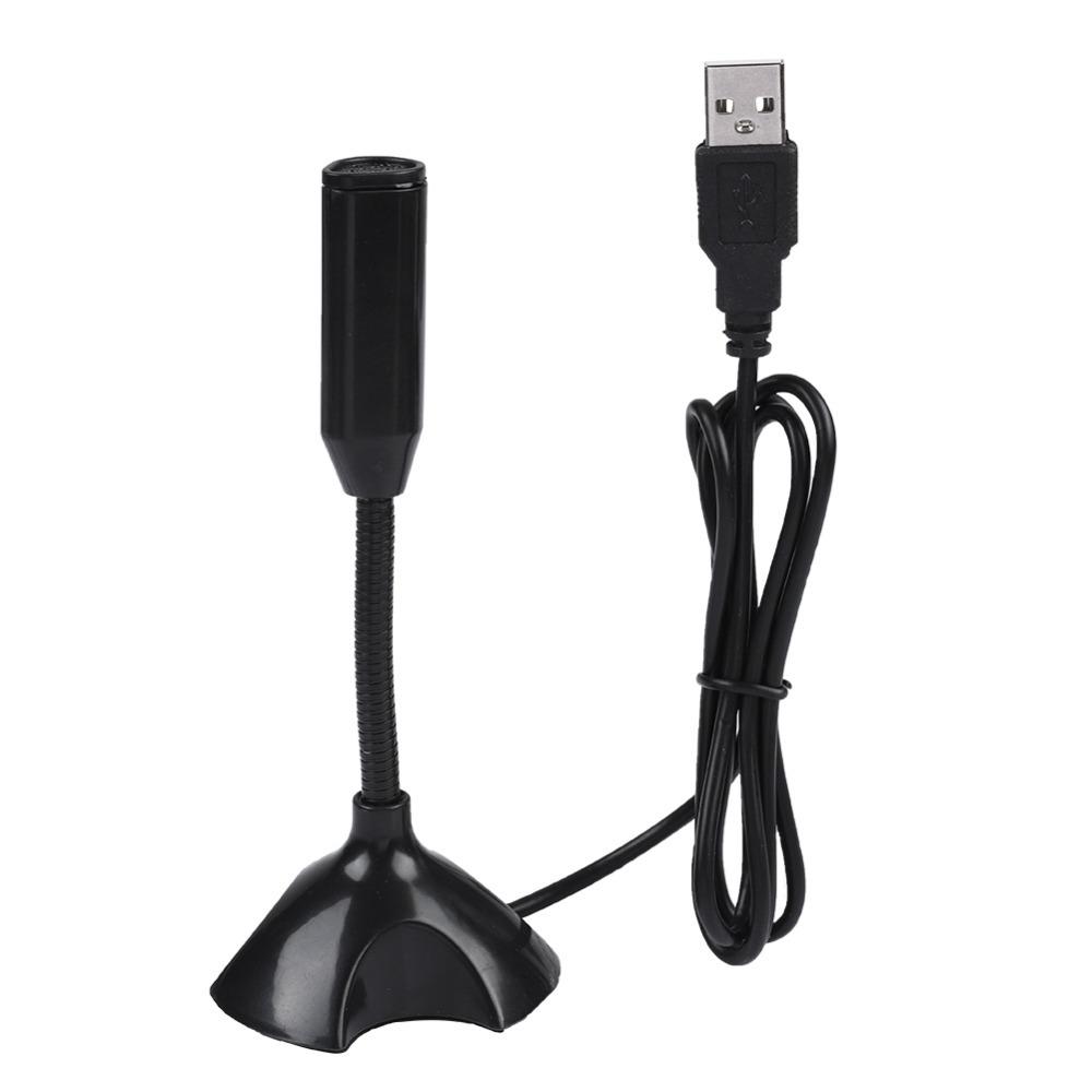 Low Noise USB Microphone Plug and Play Desktop Microphone Online Class Remote Work
Low Noise USB Microphone Plug and Play Desktop Microphone Online Class Remote Work