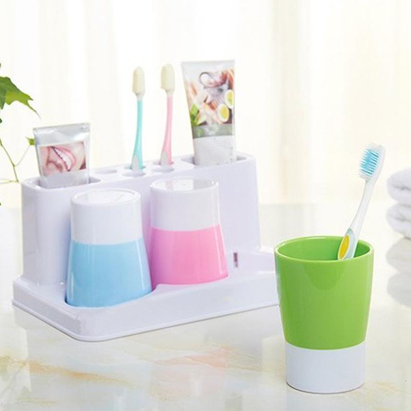 PDTO New Family of three Cute Toothbrush Cup Set Bathroom Toothbrush Storage Rack
PDTO New Family of three Cute Toothbrush Cup Set Bathroom Toothbrush Storage Rack