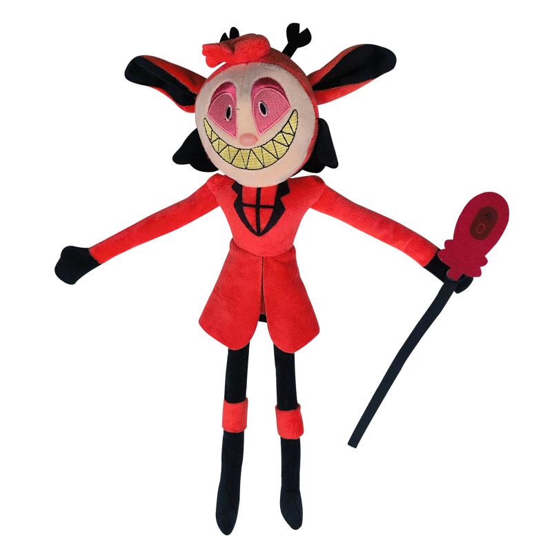 New 45CM The Amazing Hazbin Hotel Alastor Anime Cartoon Plush Toys Peripheral Plush Stuffed Doll Christmas Gift Birthday Gift
New 45CM The Amazing Hazbin Hotel Alastor Anime Cartoon Plush Toys Peripheral Plush Stuffed Doll Christmas Gift Birthday Gift