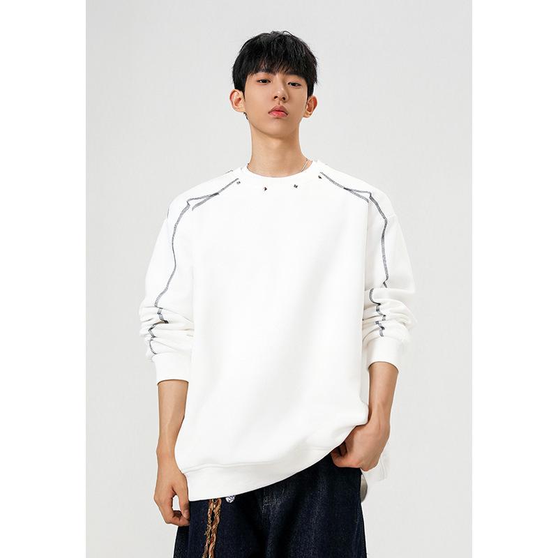 Men s Plus Size 400gsm Deconstructed Rivet Hoodie 3XL білий
Men s Plus Size 400gsm Deconstructed Rivet Hoodie 3XL білий