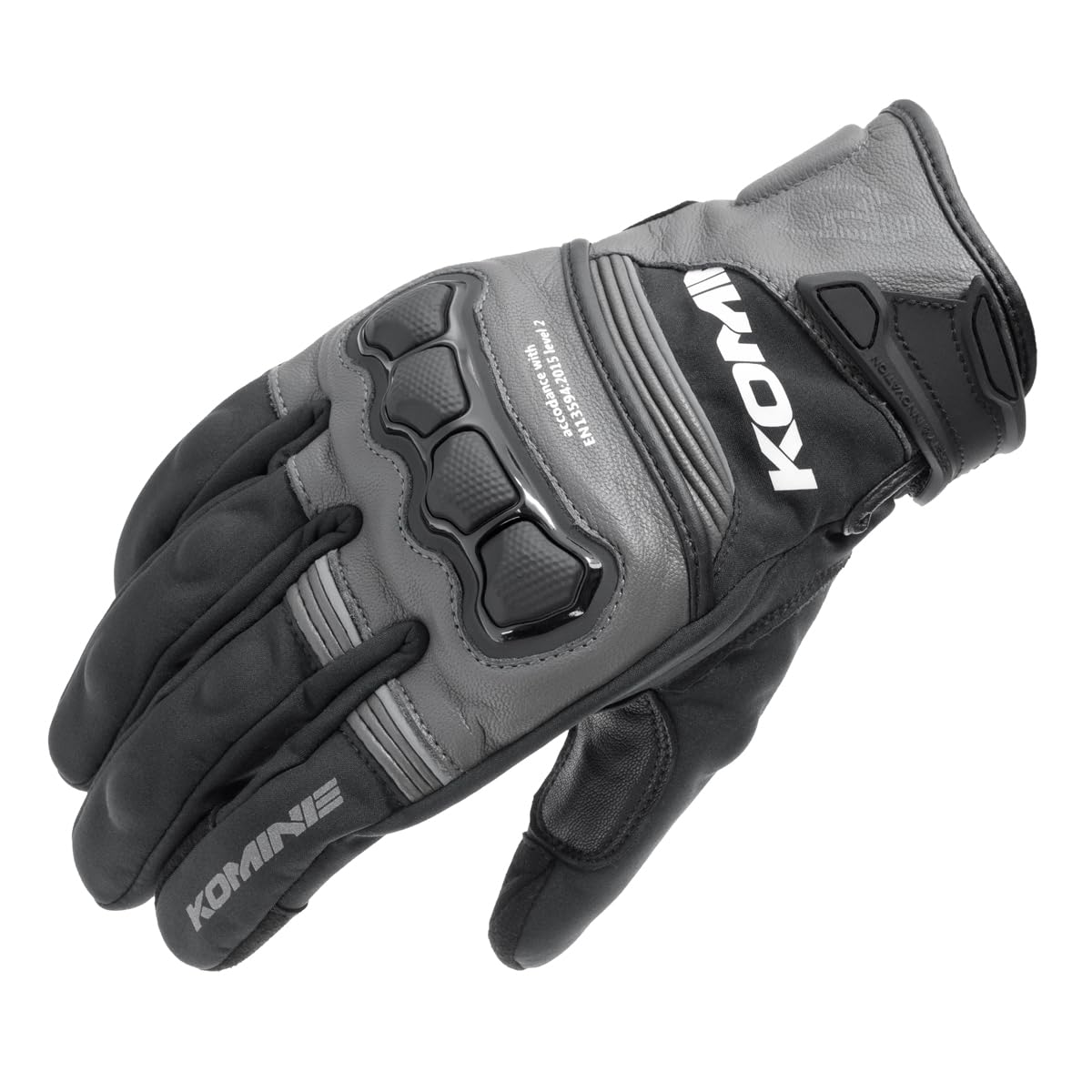 KOMINE Motorcycle Gloves High Protection Leather Windproof Gloves HG Dark Grey XL GK-856
KOMINE Motorcycle Gloves High Protection Leather Windproof Gloves HG Dark Grey XL GK-856