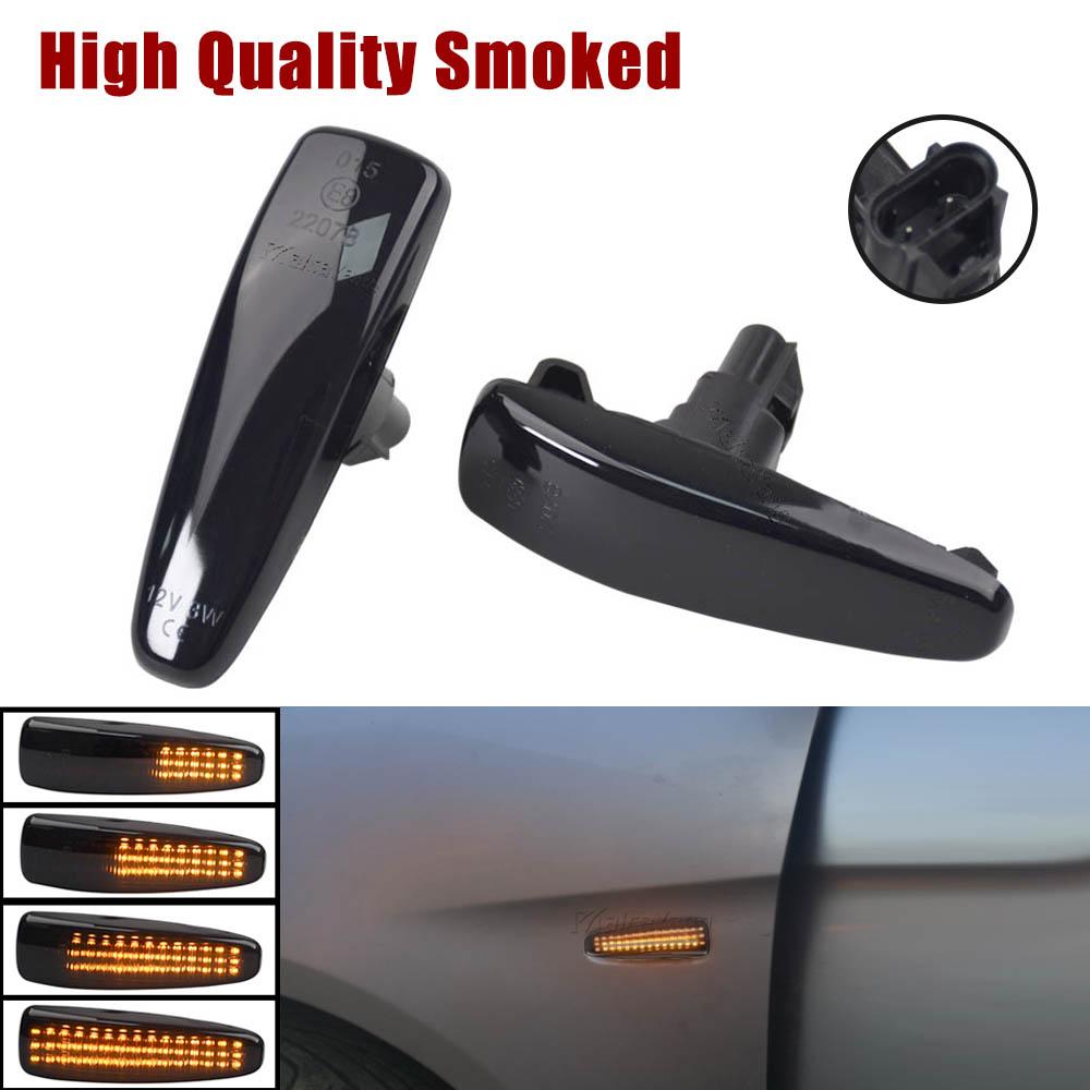 2pcs Amber Dynamic LED Fender Side Marker for Mitsubishi Lancer EVO X Outlander Sport Mirage 2014+ Turn Signal Light Marker Lamp
2pcs Amber Dynamic LED Fender Side Marker for Mitsubishi Lancer EVO X Outlander Sport Mirage 2014+ Turn Signal Light Marker Lamp