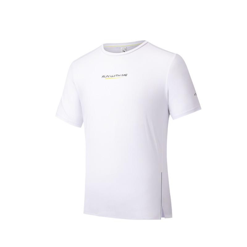 Anta Running Series Sports Casual Simple Solid Color Round Neck Pullover Comfortable Breathable Short Sleeve T-Shirt Men Tops Pure-White 152525109-2 XL
Anta Running Series Sports Casual Simple Solid Color Round Neck Pullover Comfortable Breathable Short Sleeve T-Shirt Men Tops Pure-White 152525109-2 XL