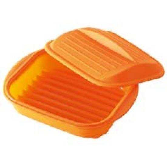 Silicone Steamer L OWN COLOR ORANGE
Silicone Steamer L OWN COLOR ORANGE