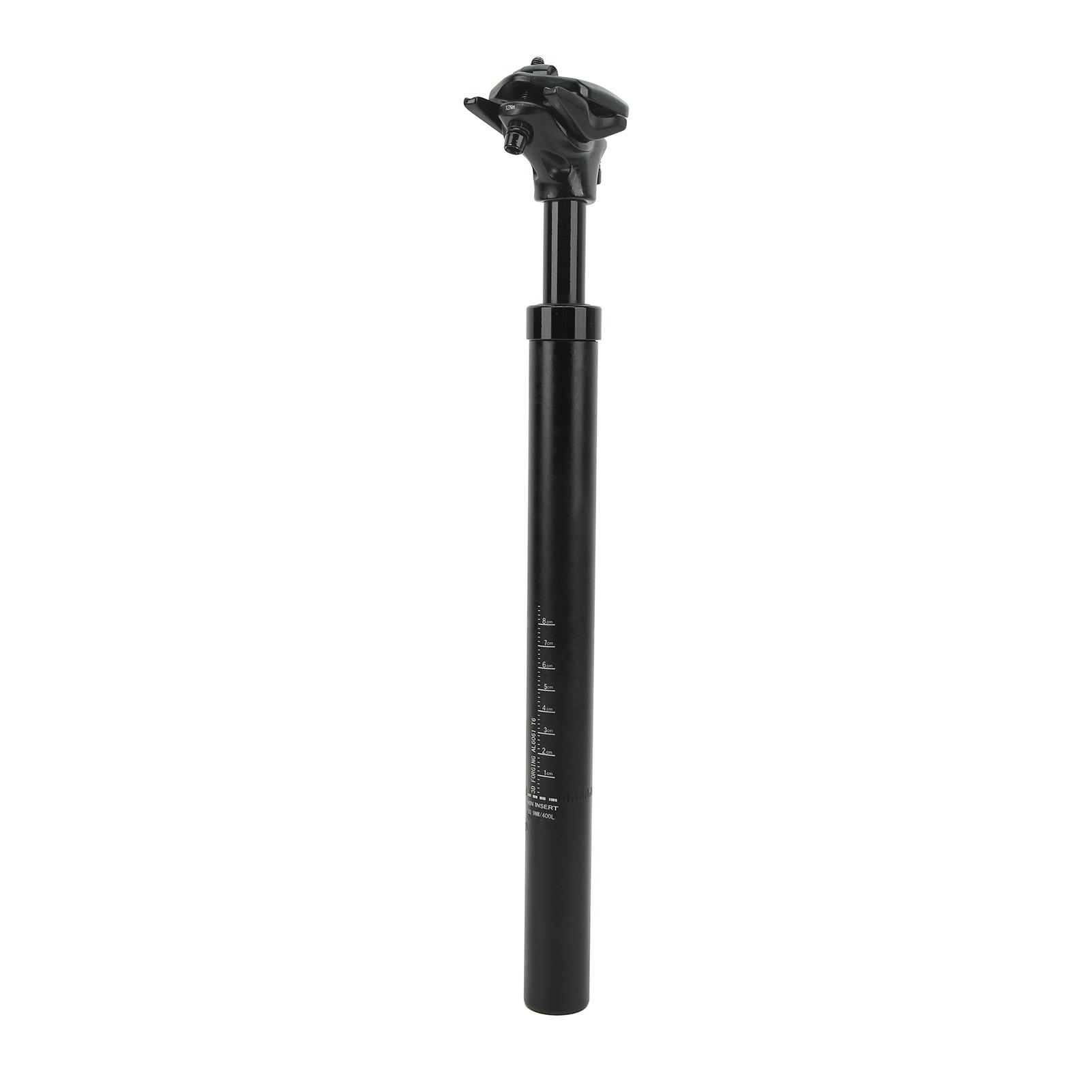 400mm Bike Seat Post Aluminum Alloy 30.9mm Diameter CNC Machined Bike Suspension Seatpost for Riding Replacement
400mm Bike Seat Post Aluminum Alloy 30.9mm Diameter CNC Machined Bike Suspension Seatpost for Riding Replacement