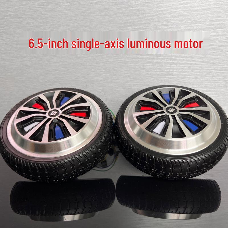 Cool Luminous 24V150W Brushless Single Shaft Hoverboard Hub Motor - 2014 Model чорний
Cool Luminous 24V150W Brushless Single Shaft Hoverboard Hub Motor - 2014 Model чорний