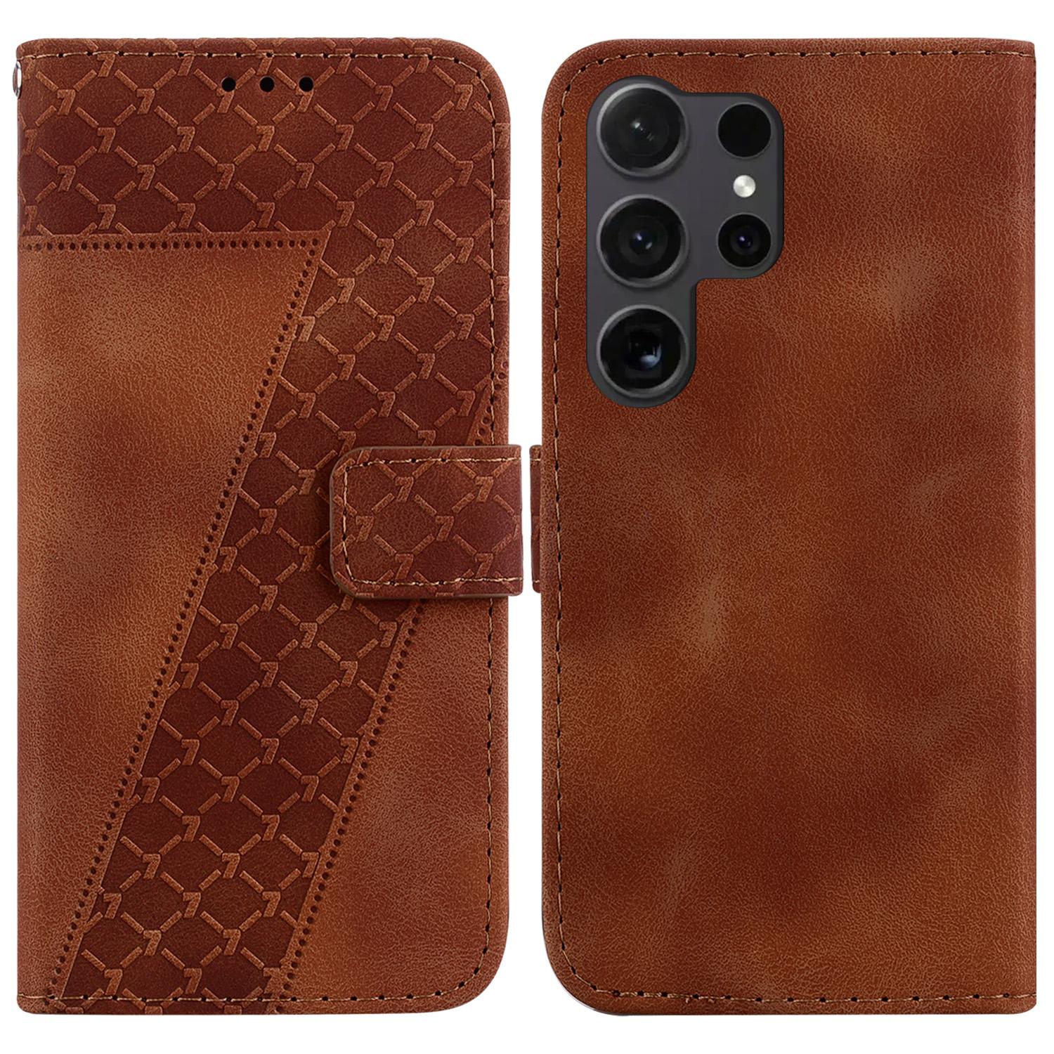 For Samsung Galaxy S25 Ultra Stand Case 7-Shaped Pattern Imprint Leather Phone Cover F
For Samsung Galaxy S25 Ultra Stand Case 7-Shaped Pattern Imprint Leather Phone Cover F