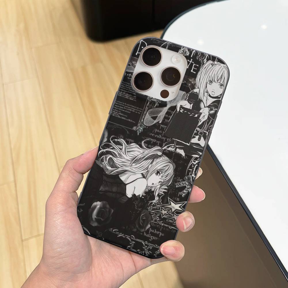 D-Death Note For IPhone 17 16 15 11 12 13 14 Pro Max Plus Pro Corrugated Translucent Back Phone Cover iPhone 12pro max
D-Death Note For IPhone 17 16 15 11 12 13 14 Pro Max Plus Pro Corrugated Translucent Back Phone Cover iPhone 12pro max