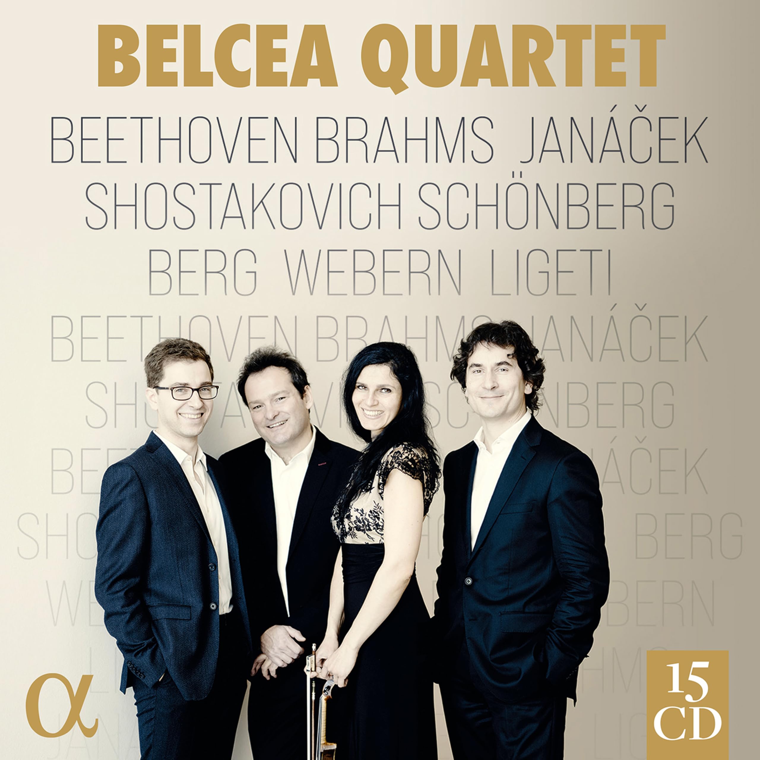Belcea Quartet - The Alpha Classics Complete Recordings
Belcea Quartet - The Alpha Classics Complete Recordings