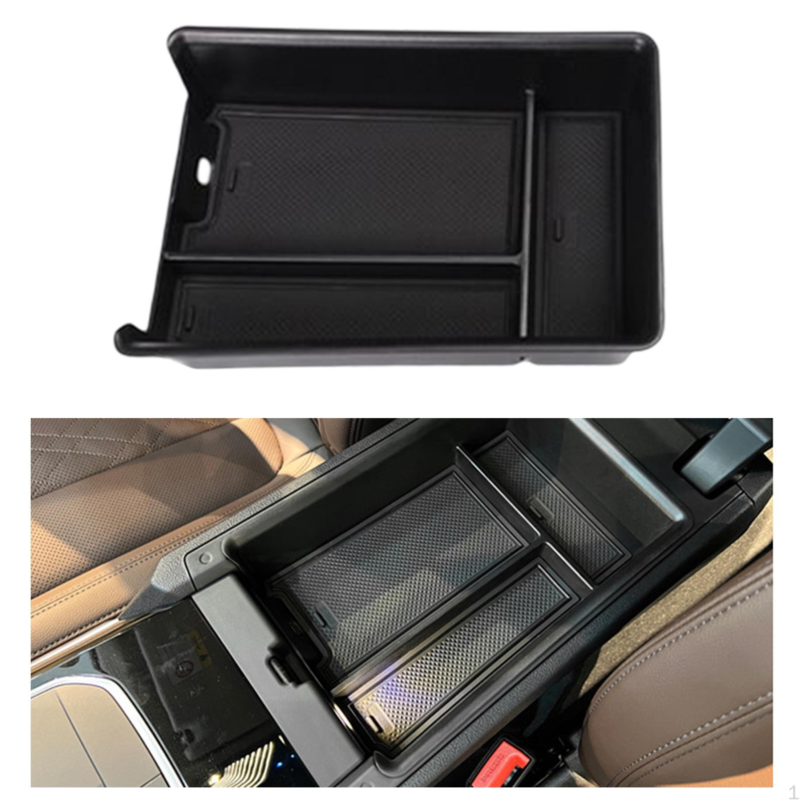 Center Console Armrest Storage Box Holder, Interior Accessories Replaces Tray
Center Console Armrest Storage Box Holder, Interior Accessories Replaces Tray