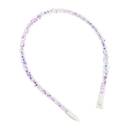 Women Headband Three-Dimensional Heart Shape Sparkling Sequins Decor Hair Hoop Valentine Day Hair Accessory Size#A
Women Headband Three-Dimensional Heart Shape Sparkling Sequins Decor Hair Hoop Valentine Day Hair Accessory Size#A