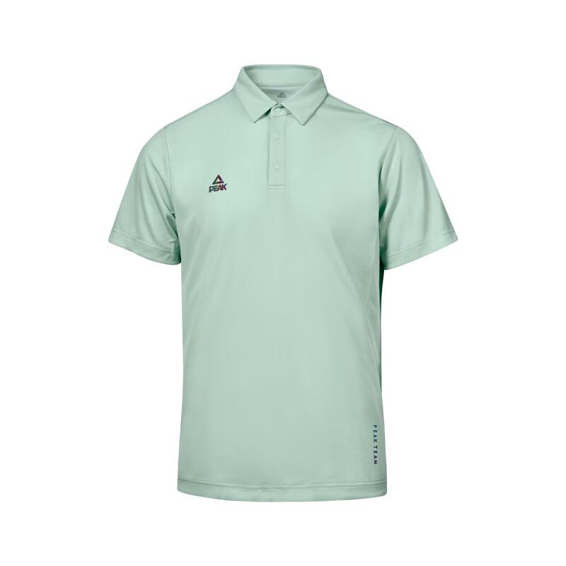 PEAK Men s Ice Silk Short Sleeve Polo Shirt TF628087 S
PEAK Men s Ice Silk Short Sleeve Polo Shirt TF628087 S