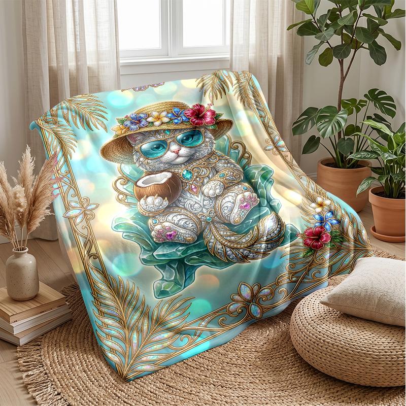 Cat in Bathtub Reading blanket Personalized Name Flannel Blanket Soft Cozy Plush Throw for Sofa Bed Lightweight Home Decor 75x90cm
Cat in Bathtub Reading blanket Personalized Name Flannel Blanket Soft Cozy Plush Throw for Sofa Bed Lightweight Home Decor 75x90cm