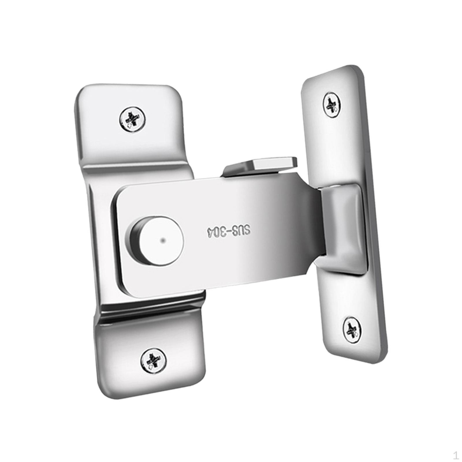 90 Degree Right Angle Door Lock, Internal Bathroom Toilet Lock
90 Degree Right Angle Door Lock, Internal Bathroom Toilet Lock