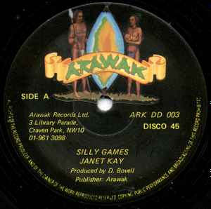 12-дюймовая пластинка JANET KAY - Silly Games ARKDD003 Arawak 1979 UK Регги, Ска и Даб Б/У
12-дюймовая пластинка JANET KAY - Silly Games ARKDD003 Arawak 1979 UK Регги, Ска и Даб Б/У