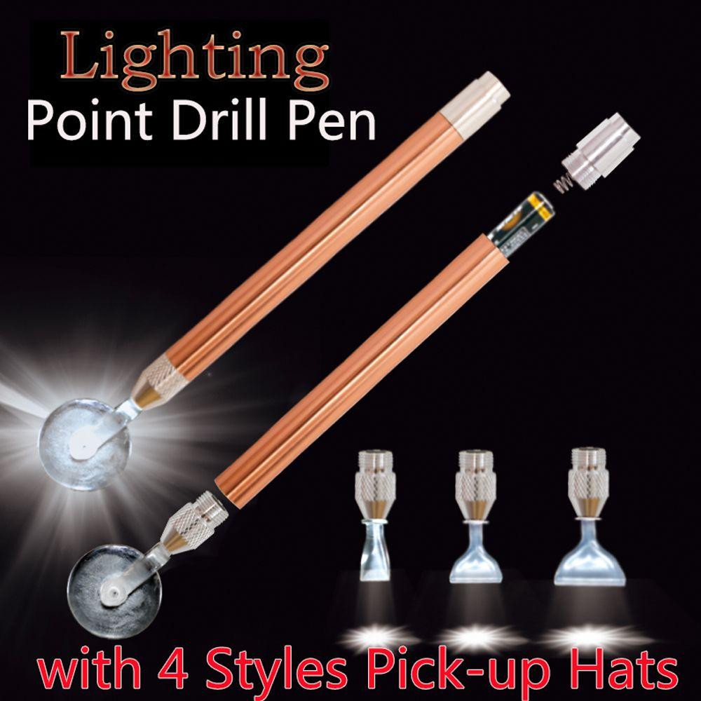 Roller Scroll Wheel Lighting Drill Pen Point Drill Pen 5D Diamond Painting Diamond Painting Tool
Roller Scroll Wheel Lighting Drill Pen Point Drill Pen 5D Diamond Painting Diamond Painting Tool