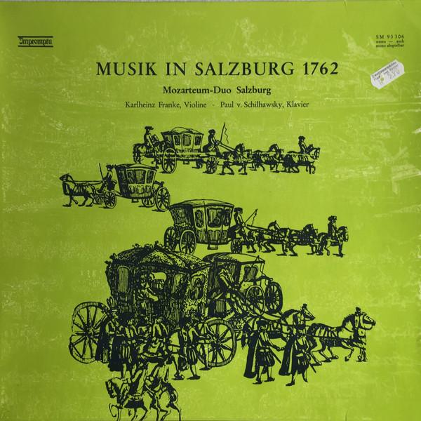 LP Record MOZARTEUMDUO SALZBURG Musik In Salzburg 1762 SM93306 Impromptu Germany Classical Used
LP Record MOZARTEUMDUO SALZBURG Musik In Salzburg 1762 SM93306 Impromptu Germany Classical Used