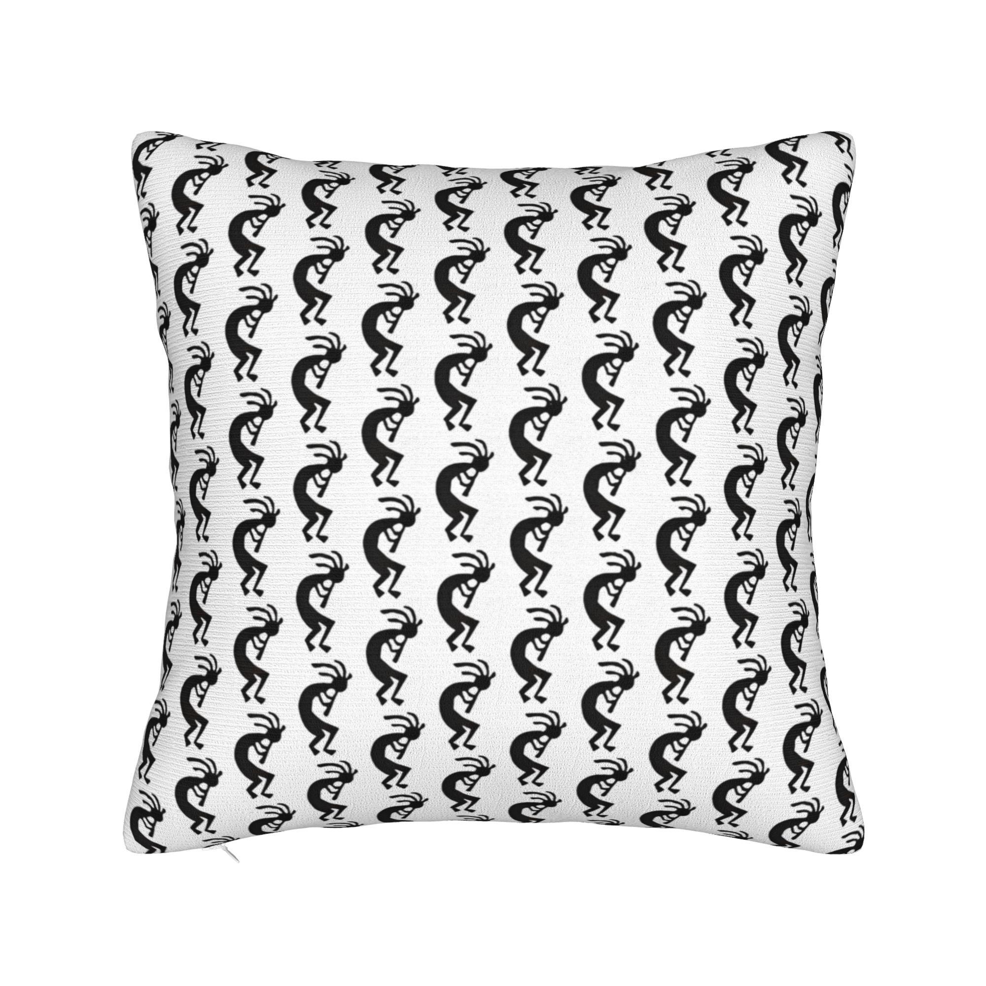 Kokopelli Parade Symbol Throw Pillow Cover Polyester Cushions for Sofa Novelty Pillowcover Home Decor 30x30cm 12x12in
Kokopelli Parade Symbol Throw Pillow Cover Polyester Cushions for Sofa Novelty Pillowcover Home Decor 30x30cm 12x12in