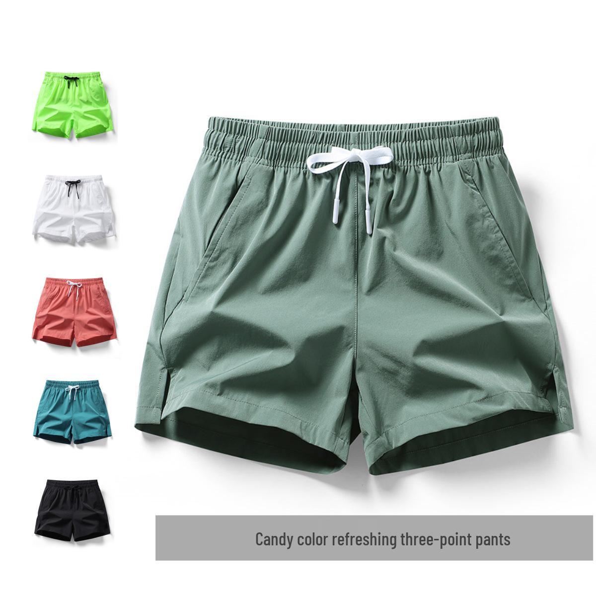 Teen Summer Quick-Dry Sports Shorts - Casual, Lightweight, Solid Color Basketball & Running Pants S кавун червоний колір
Teen Summer Quick-Dry Sports Shorts - Casual, Lightweight, Solid Color Basketball & Running Pants S кавун червоний колір