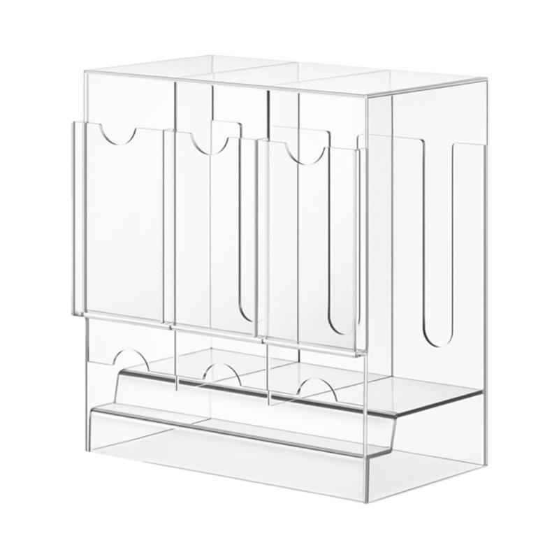 Durable Multiple Layer Clear Card Holders With Secure Storage Durable Card Organizers Box For Office Home Use
Durable Multiple Layer Clear Card Holders With Secure Storage Durable Card Organizers Box For Office Home Use