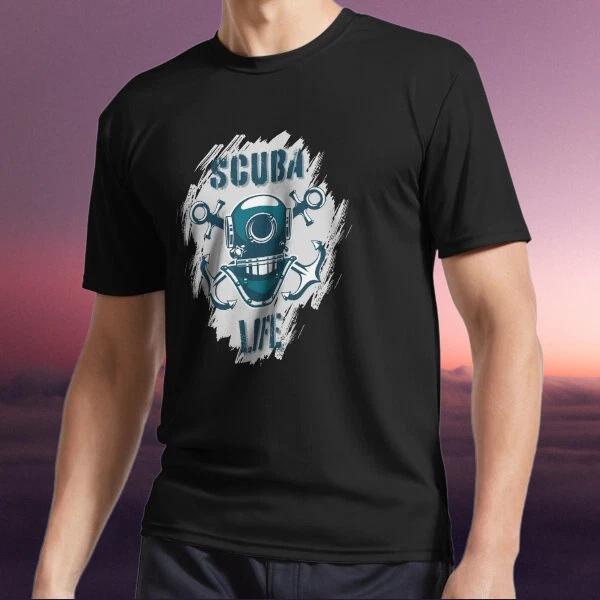 New Shirt Scuba Life Diving Helmet - Active Logo T-Shirt Funny Size S to 5XL XL
New Shirt Scuba Life Diving Helmet - Active Logo T-Shirt Funny Size S to 5XL XL