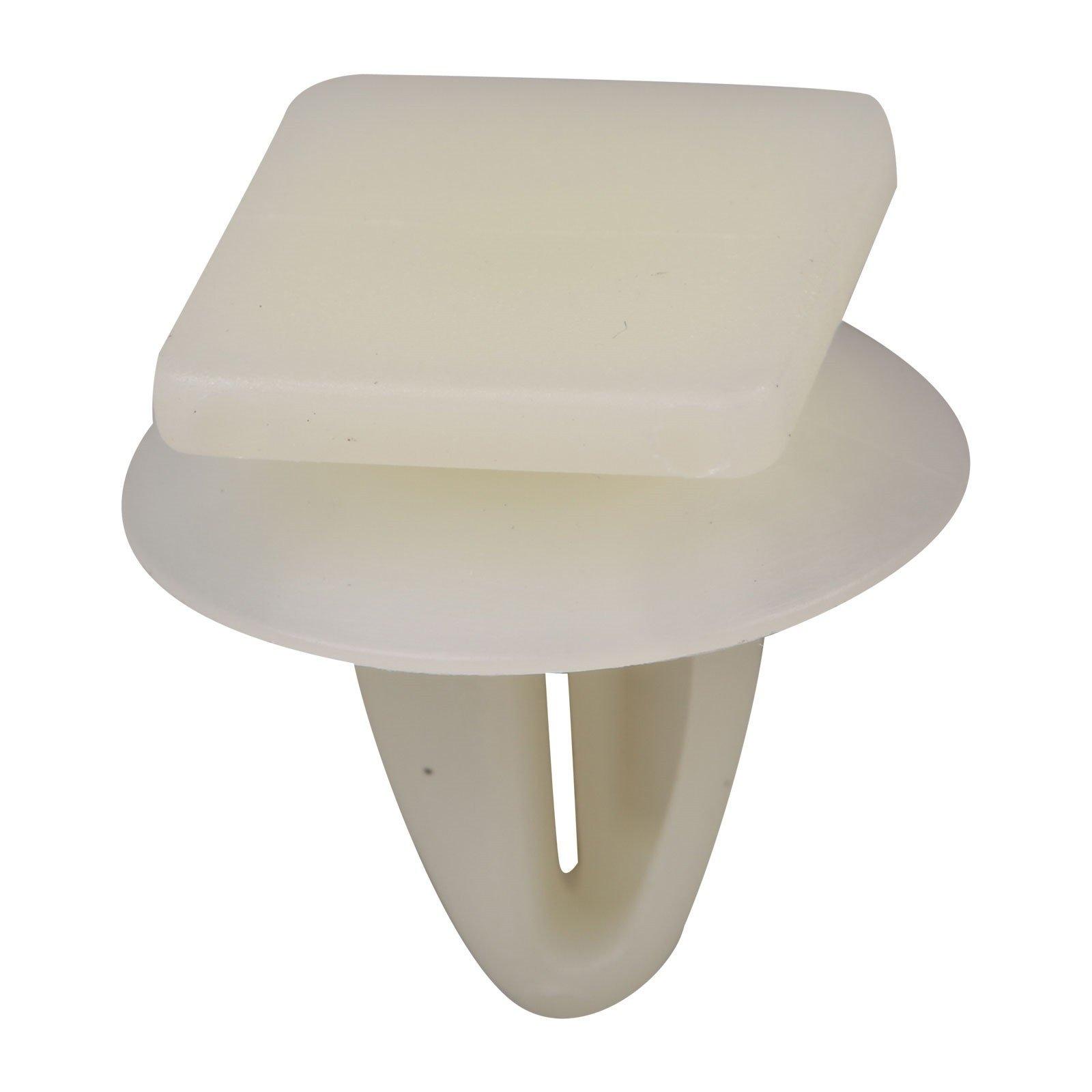 ECF1824 10 Pieces Retainer for VW Top Head Dia.: 14 12mm Bottom Head Dia.: 16.3mm Fits Into 8mm Hole Made in Turkey
ECF1824 10 Pieces Retainer for VW Top Head Dia.: 14 12mm Bottom Head Dia.: 16.3mm Fits Into 8mm Hole Made in Turkey