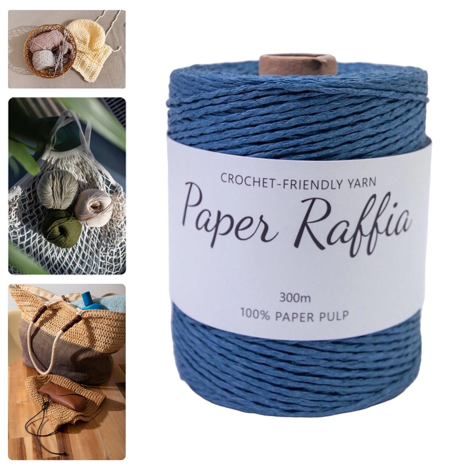 Raffia Paper Ribbon Soft Creative Paper Rope Crafts Yarn for Weaving Summer Hat Bouquets Wrapping Hand Knitting Crocheting Bags
Raffia Paper Ribbon Soft Creative Paper Rope Crafts Yarn for Weaving Summer Hat Bouquets Wrapping Hand Knitting Crocheting Bags