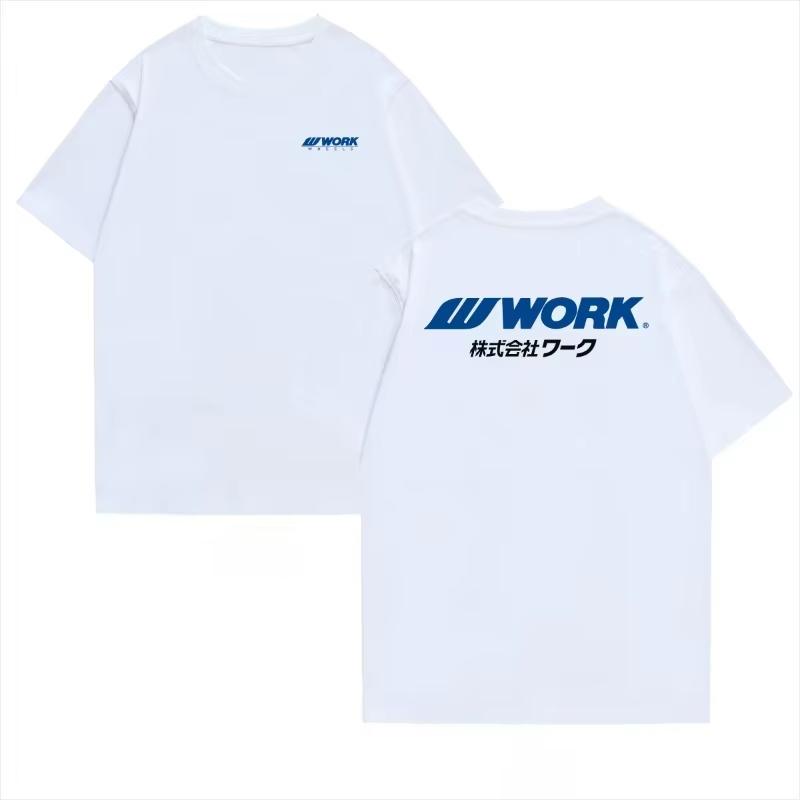 2026 NewSummer WORK Short Sleeve Classic Wheel Racing Sponsor Clothing RIM Car Fashion Tshirt Modified Car Tshirt Unisex Tshirt 4XL
2026 NewSummer WORK Short Sleeve Classic Wheel Racing Sponsor Clothing RIM Car Fashion Tshirt Modified Car Tshirt Unisex Tshirt 4XL